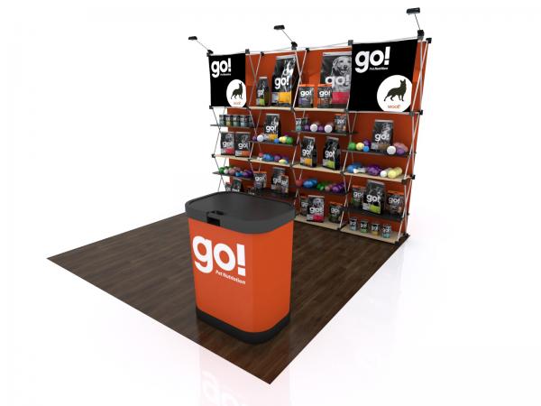 FG-125 Trade Show Pop Up Display -- Version 2c